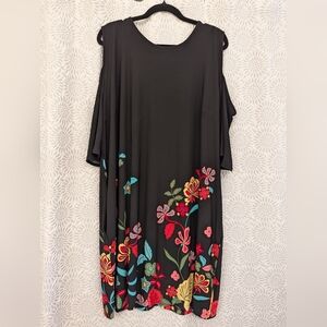 New York and Company cold Shoulder dress